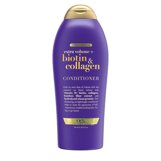 OGX_Biotin_&_Collagen_Extra_Strength_Volumizing_Conditioner_for_Thicker,_Fuller_Hair,_25.4_fl_oz