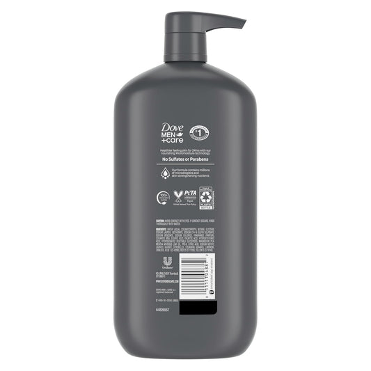 DOVE_MEN_+_CARE_Body_and_Face_Wash_Invigorating_Revive_3N1_with_Tea_Tree_Oil,_with_24-Hour_Nourishing_Micromoisture_Technology,_30_oz
