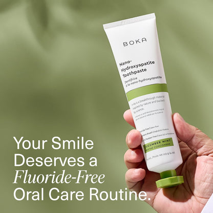 Boka_Fluoride_Free_Toothpaste,_Nano_Hydroxyapatite_Toothpaste,_Appropriate_for_Sensitive_Teeth_-_for_Adult,_Kids_Oral_Care_-_Cucumber_Mint_Flavor,_4_Fl_Oz_1Pk