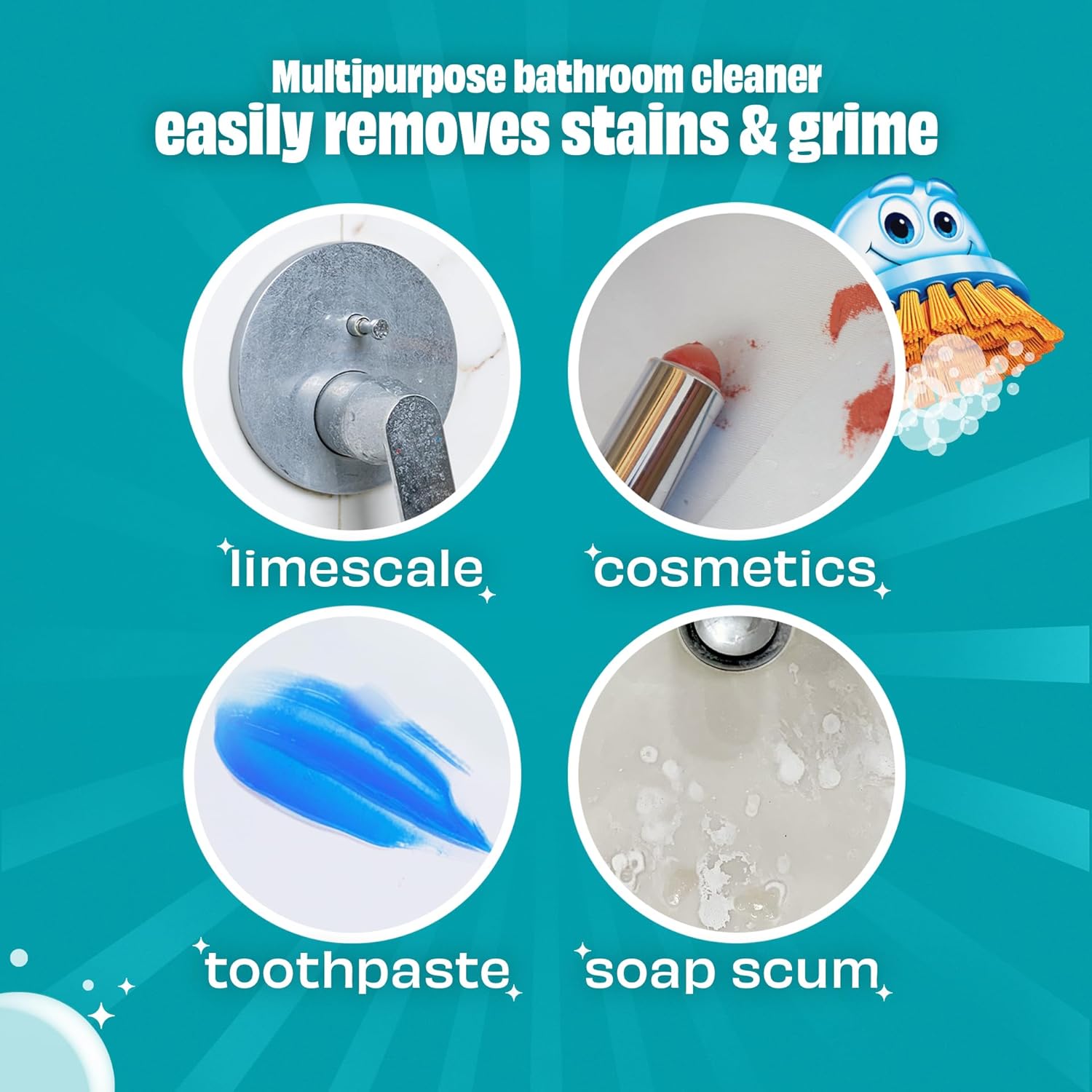 Scrubbing_Bubbles_Easy_Clean_Foaming_Multipurpose_Bathroom_Cleaner,_Continuous_Spray_Bottle,_Fast_Acting_Foam,_13.58_Ounce_(Pack_of_2)