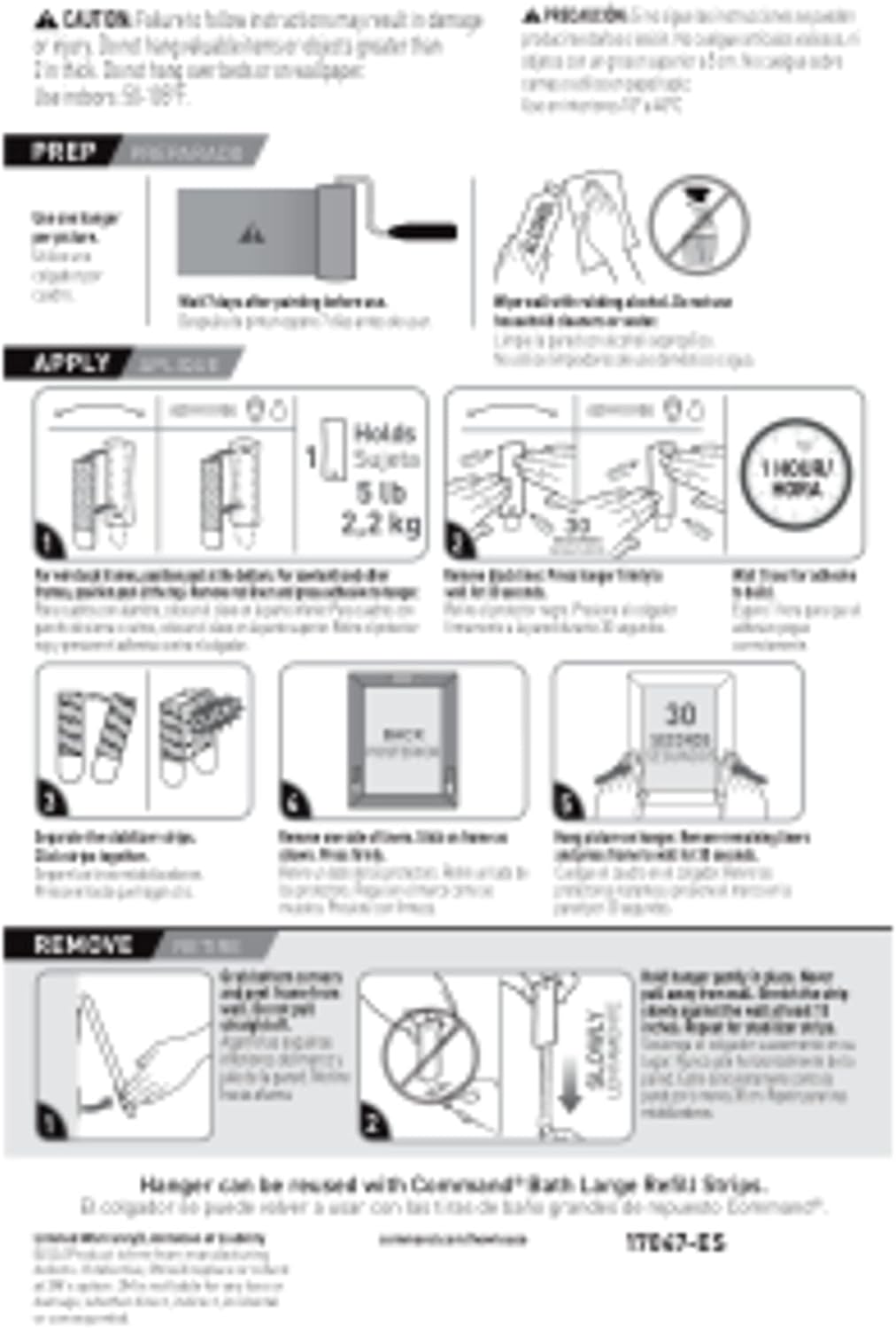 Command_Large_Universal_Frame_Hanger,_3-Hangers,_6-Strips,_6-Frame_Stabilizer_Strips,_4-Pack,_Decorate_Damage-Free
