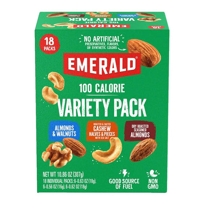 Emerald_Nuts_Mixed_Nuts_Variety_Pack_18ct_(1-Pack)_,_100-Calorie_Individual_Packs_,_Features_Dry_Roasted_Almonds,_Natural_Almonds_&_Walnuts,_and_Roasted_&_Salted_Cashews