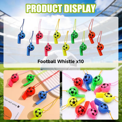 60PCS_Soccer_Party_Favors,_Soccer_Goodie_Bag_Stuffers_with_10_x_6.5_Inch_Bags_Keychain_Medal_Tattoo_Sticker_Slap_Bracelets_Whistles,_for_Kids_Soccer_Birthday_Party_Decorations_Supplies_Souvenirs