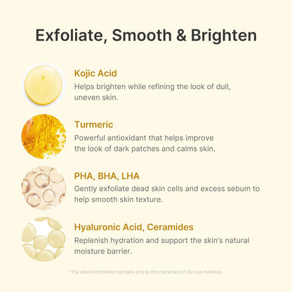 medicube_Peel_Shot_with_Kojic_Acid_Turmeric_|_Reset_in_One_Step_|_Gentle_Exfoliating_Serum_with_BHA,_LHA,_PHA_for_Dead_Skin_Cells,_Blackheads,_Excess_Sebum_|_For_Dull,_Rough,_Troubled_Skin_|_2.7_fl.oz