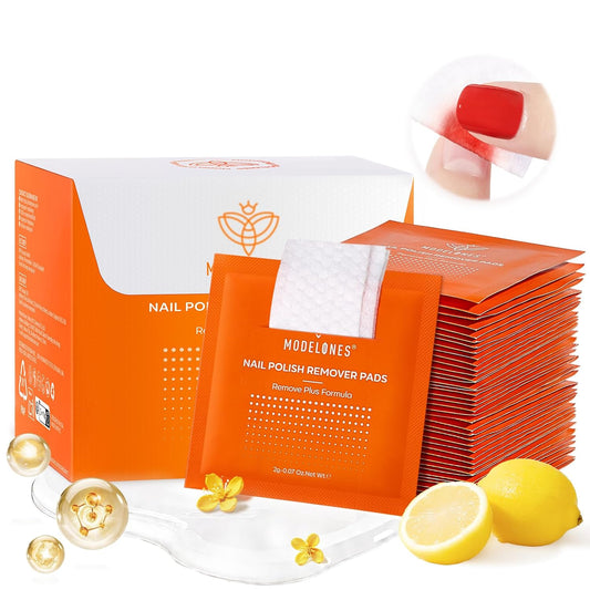 Modelones_Nail_Polish_Remover_Pads,_Acetone_Nail_Polish_Remover_Wipes_50_PCS_Professional_Individually_Wrapped_Wet_Wipes_Easily_&_Quickly_Lemon_Smell_Glycerin_Moisturizing_Big_Size_Portable