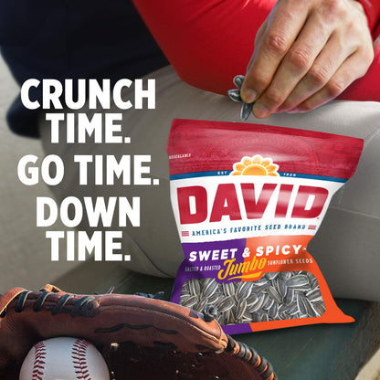 DAVID_Roasted_and_Salted_Jumbo_Sunflower_Seeds,_Sweet_and_Spicy_Flavor,_5.25oz.