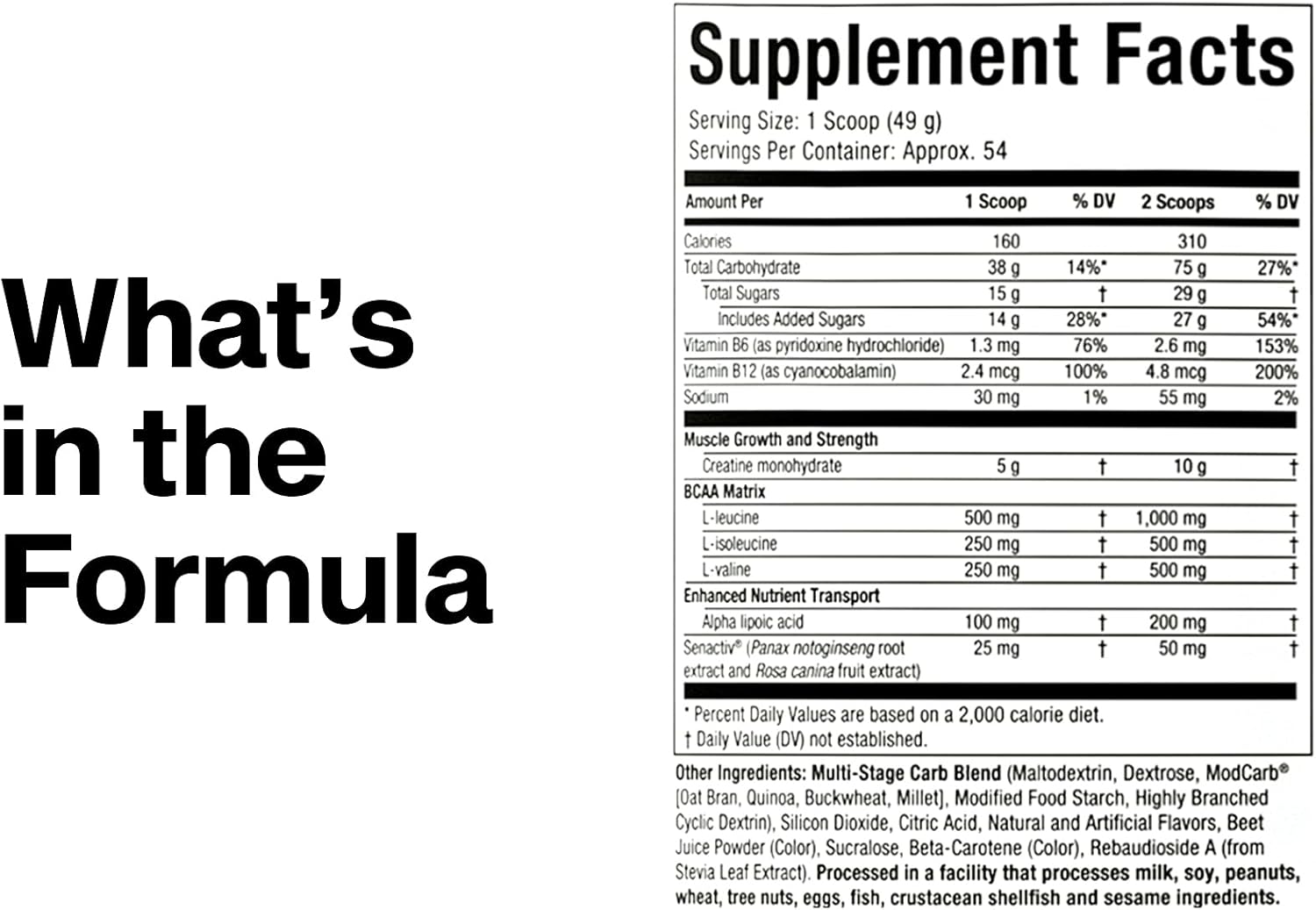 MuscleTech_Creatine_Monohydrate_Powder_-_Cell-Tech_Creatine_Powder_Post_Workout_Recovery_Drink,_Muscle_Builder_&_Musclebuilding_Creatine_Supplement_-_Fruit_Punch,_6_lbs_(56_Serv)_-_Packaging_May_Vary