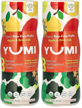 Yumi Puffs Apple Broccoli 1.5 OZ