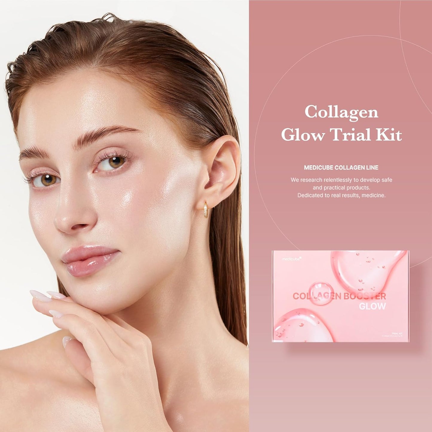 medicube_Glass_Skin_Collagen_Trial_Kit_|_Korean_Skincare_Set_and_Kit_|_Gifts_for_women_|_4-Step_Skincare_Set_for_glowy_skin_|_Travel_Size
