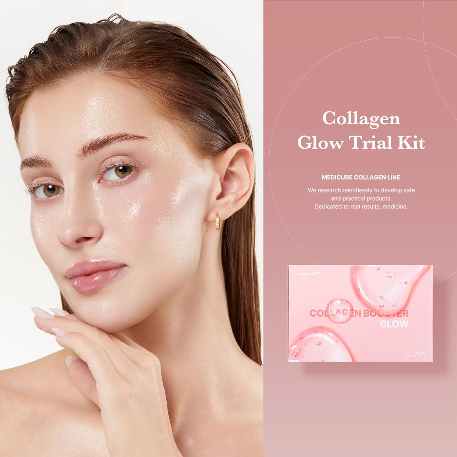 medicube_Glass_Skin_Collagen_Trial_Kit_|_Korean_Skincare_Set_and_Kit_|_Gifts_for_women_|_4-Step_Skincare_Set_for_glowy_skin_|_Travel_Size