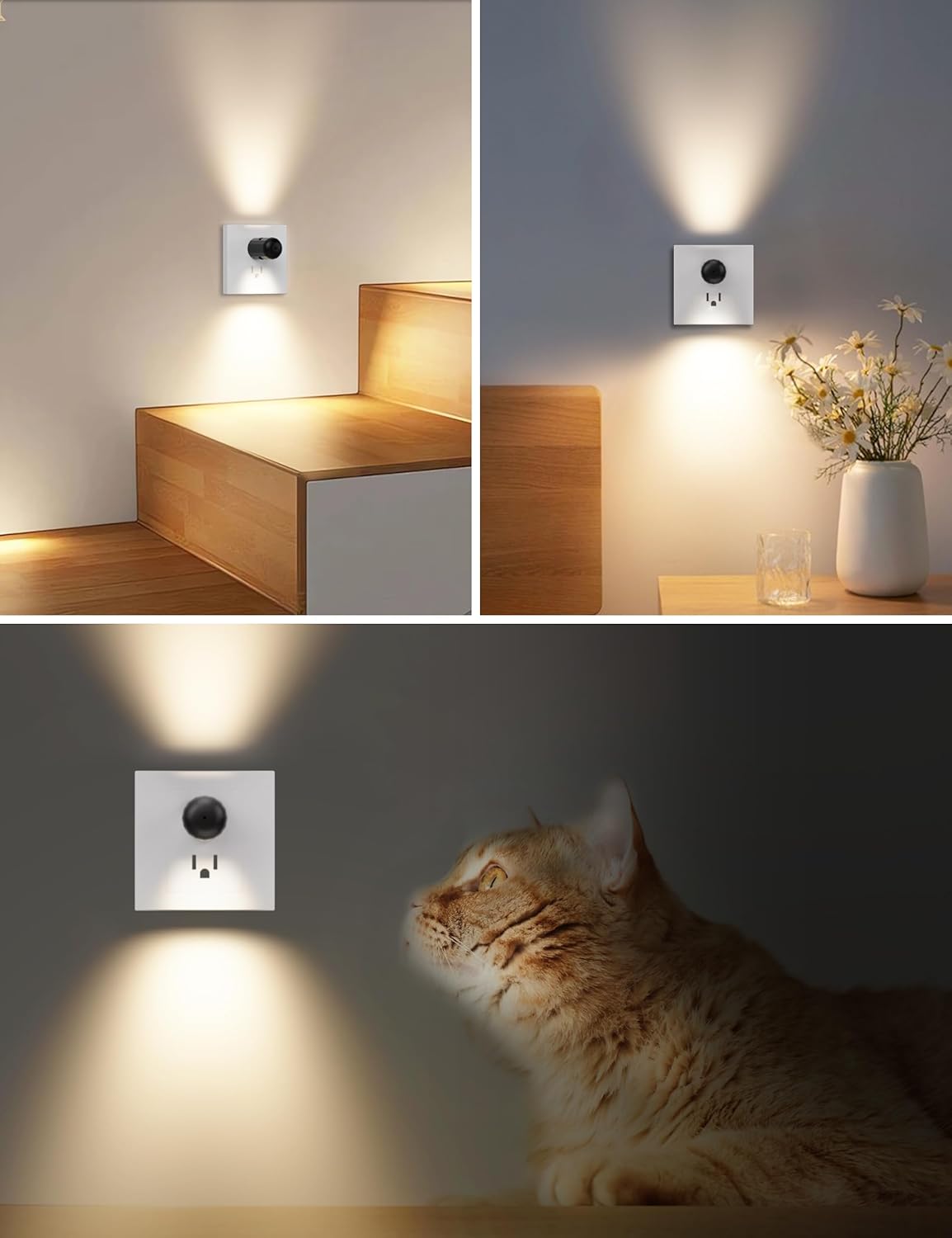 6_Pack_LED_Night_Lights_with_Dusk_to_Dawn_Sensor,_3000K_Soft_White,_Plug_in_Wall_Night_Lights_for_Kids,_Kitchen,_Hallway,_Bathroom,_Bedroom,Non-Dimmable
