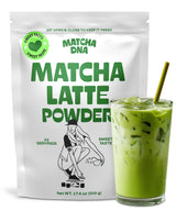 Matcha DNA Organic Matcha Powder – Matcha Green Tea - USDA Organic Gluten-Free Vegan, Unsweetened No Additives - Everyday Green Macha Powder Tea for Lattes, Smoothies, Baking & Recipes