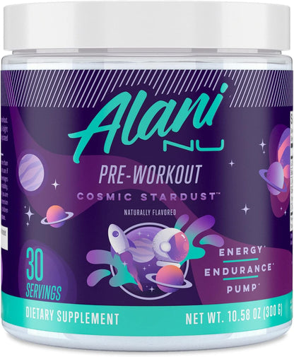 Alani_Nu_Pre_Workout_Powder_Cosmic_Stardust_|_Amino_Energy_Boost_|_Endurance_Supplement_|_Sugar_Free_|_200mg_Caffeine_|_L-Theanine,_Beta-Alanine,_Citrulline_|_30_Servings