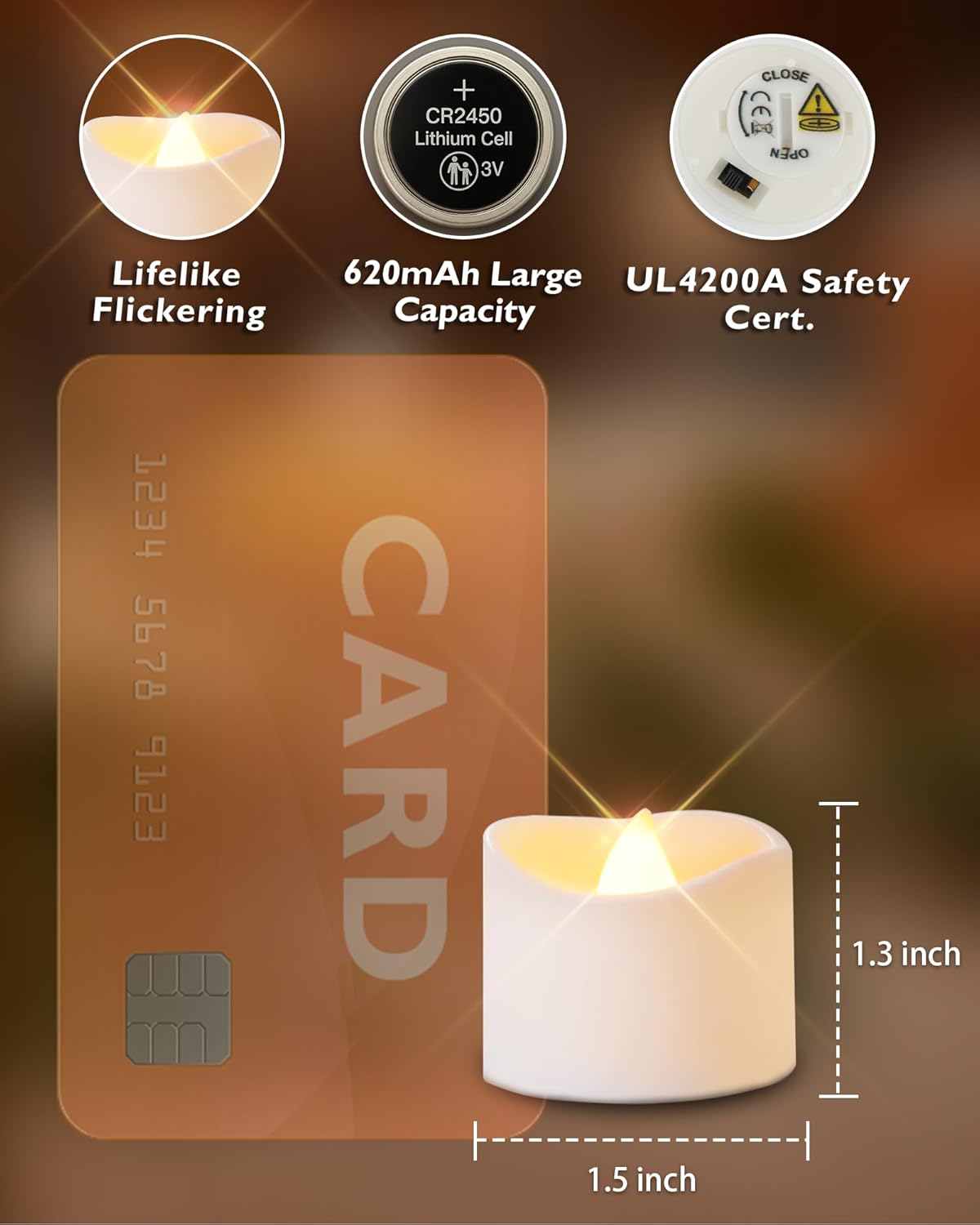 Homemory_48-Pack_Novelty_Flickering_Flameless_Tea_Lights_Candles,_200+Hours_Battery-Operated_LED_Fake_Candles_for_Wedding_Table_Centerpieces,Proposal,Anniversary,_White_Base,_Ø1.5''_×_H1.3''