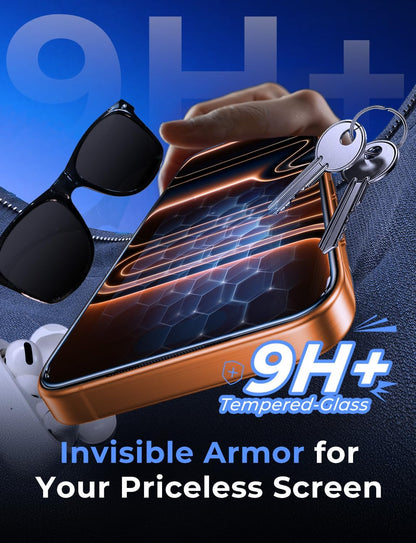 MAGIC_JOHN_2_Pack_for_iPhone_17_Pro_Max_6.9_inch_Tempered_Glass_Screen_Protector,_Auto_Dust-Elimination,_Bubble_Free,_HD_Clear,_Easy_Installation