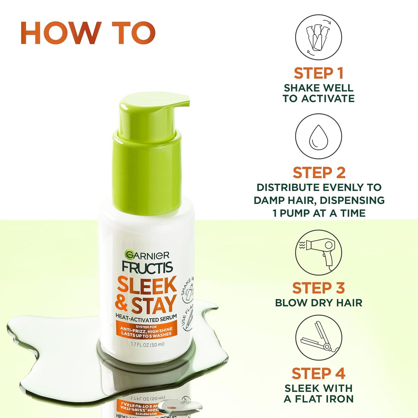 Garnier_Fructis_Sleek_and_Shine_Sleek_and_Stay_Hair_Serum_for_Frizzy,_Dry_Hair,_Heat_Protectant_Formulated_with_Alpha_Silane,_1.7_Fl_Oz(Packaging_May_Vary)