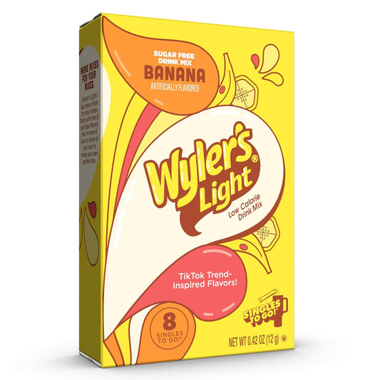 Wyler's_Light_Singles_To_Go_Powder_Packets,_Water_Drink_Mix,_Watertok_Banana,_8_Count