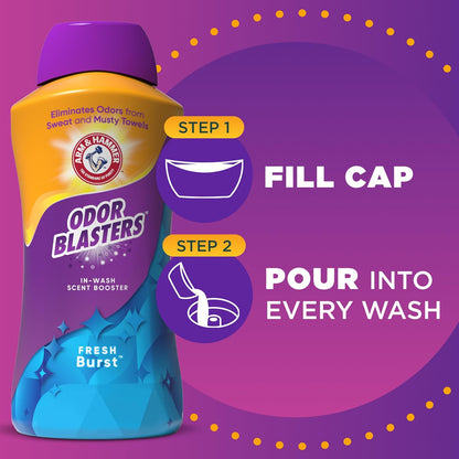 ARM_&_HAMMER_Odor_Blasters_In-Wash_Scent_Booster,_Laundry_Scent_Booster_Fresh_Burst_Scent,_45_Oz