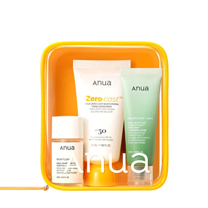 Anua_Sun-Ready_Travel_Kit,_Zero-Cast_Sunscreen_&_Cleansing_oil_&_Face_Wash._Korean_Sunscreen_with_Mini_Size_Double_Cleansing_routine_,Korean_Skincare_Set