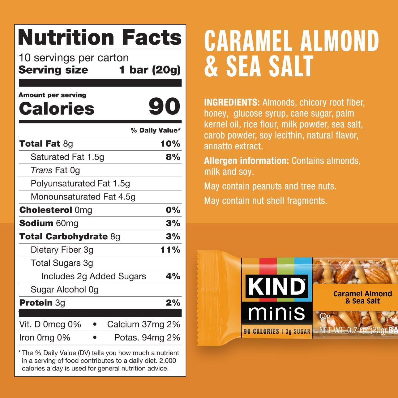 KIND_Mini_Snack_Bars_Variety_Pack,_Gluten_Free,_Low_Sugar,_Low_Calorie_Snacks,_Dark_Chocolate_Nuts_&_Sea_Salt,_Caramel_Almond_&_Sea_Salt,_Dark_Chocolate_Cherry_Cashew,_80_Count