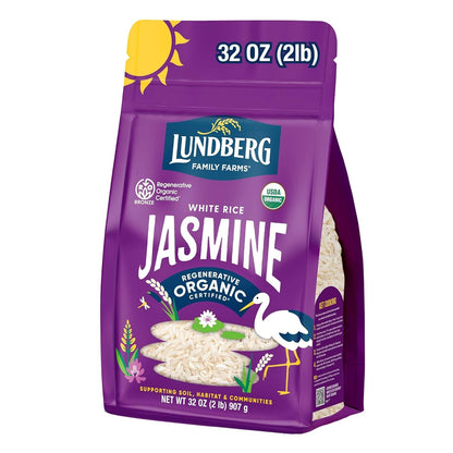 Lundberg_Family_Farms_Organic_Jasmine_Rice,_California_White,_32_Ounce