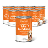 Amazon Basics Wet Dog Food Variety Pack, Country Stew Flavor and Cuts in Gravy with Beef, Made with Natural Ingredients