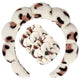Y Beige Leopard