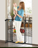 Black - 29-45"Wide, 34"Tall