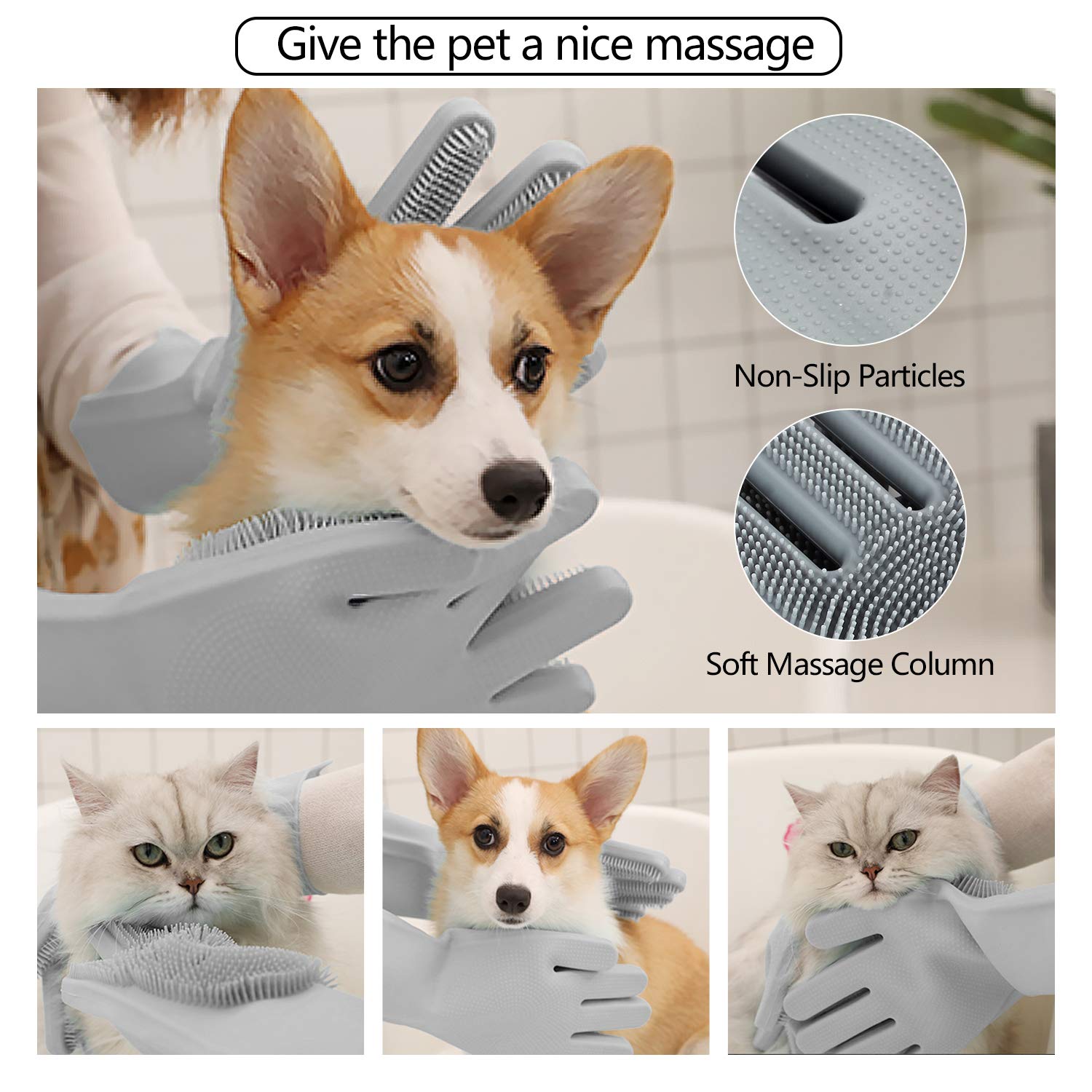 Pet_Grooming_Gloves_-_Gentle_Dog_Bathing_Shampoo_Brush_-_Massage_Mitt_with_Enhanced_Five_Finger_Design_-_Efficient_Deshedding_Glove_for_Dogs,_Cats,_Rabbits_and_Horses_-_1_Pack