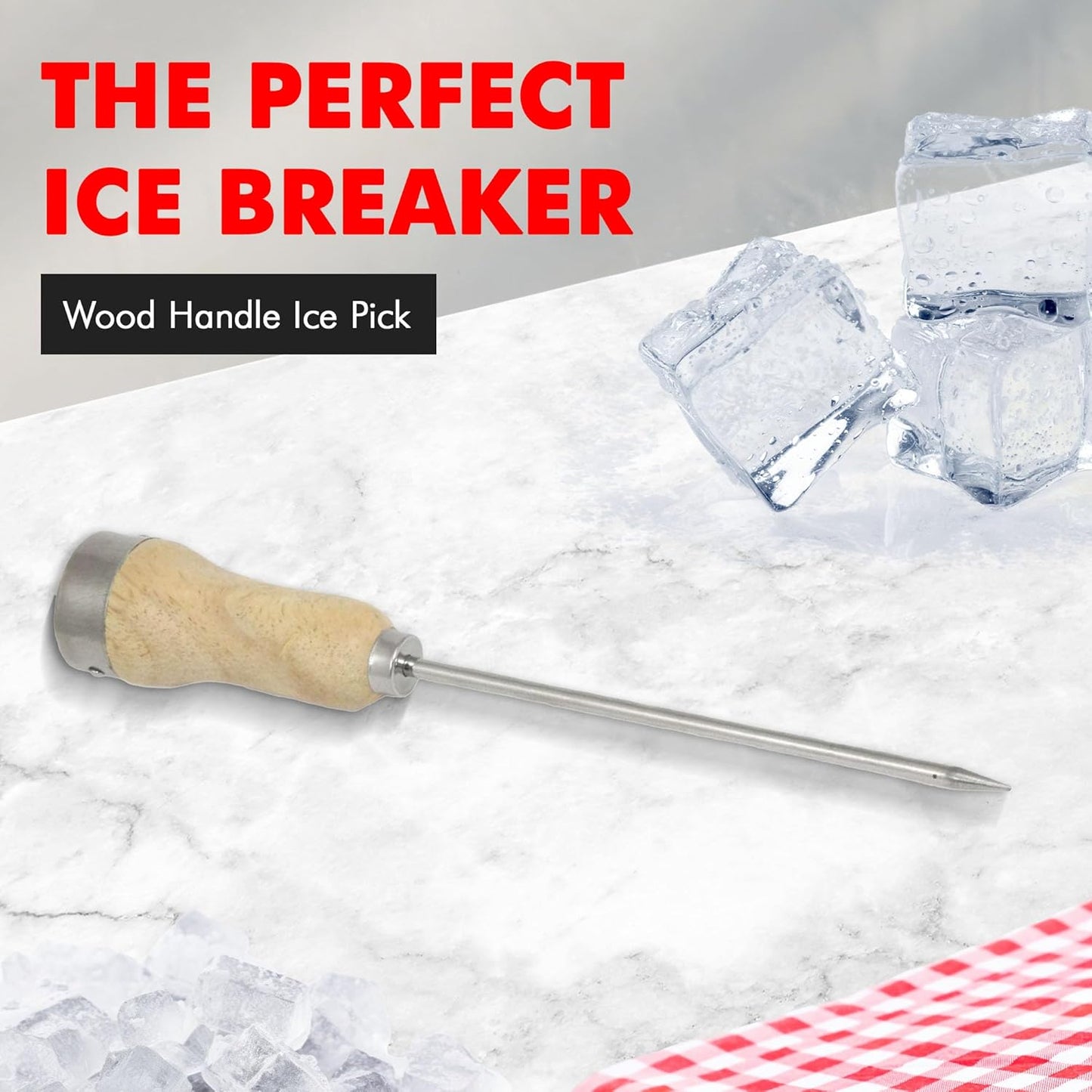 Chef_Craft_-_Select_Wood_Handle_Ice_Pick,_Plated_Steel_Ice_Breaking_Tool_with_Wooden_Handle,_10_inches_in_Length_6_inch_Blade,_Great_for_Breaking_Ice_in_Freezer