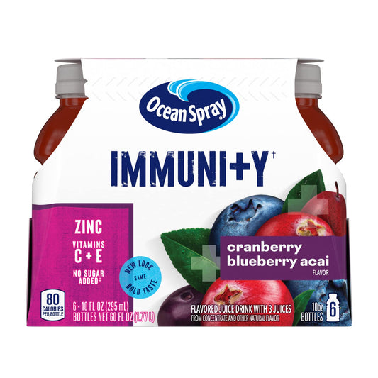 Ocean_Spray_Immunity_Cranberry_Blueberry_Acai_Flavored_Juice_Drinks,_10_Fl_Oz_Bottles,_6_Count_(Pack_of_1)