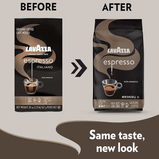 Lavazza_Espresso_Ground_Coffee,_Medium_Roast,_100%_Arabica,_20_oz_Bag_(Pack_of_1)