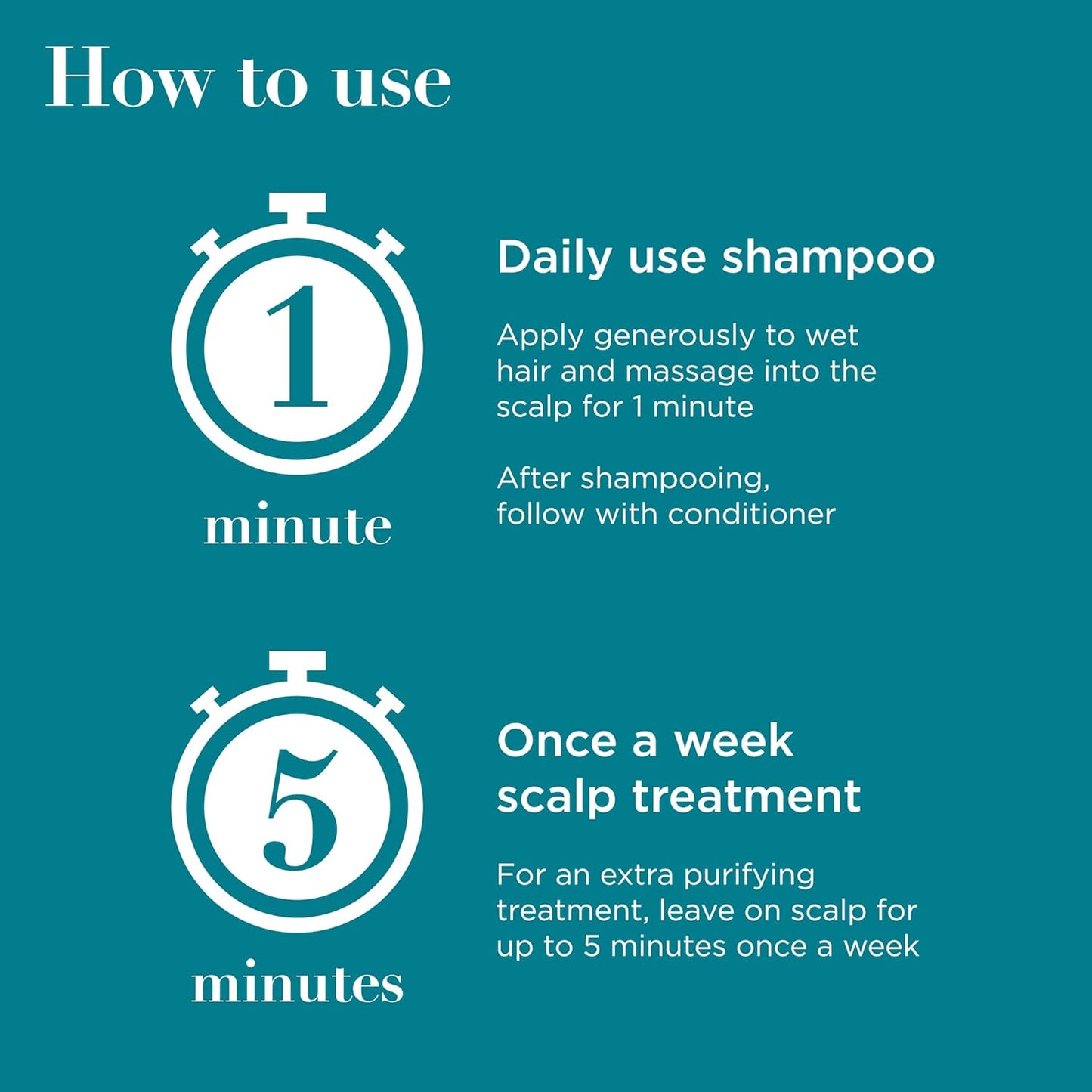 OGX_ProGrowth_+_Peptide_Clarifying_Shampoo,_Gentle_Exfoliating_Scalp_Shampoo_Supports_Natural_Hair_Growth_by_Removing_Scalp_Build-Up,_1.5%_Mandelic_Acid,_13_fl._oz