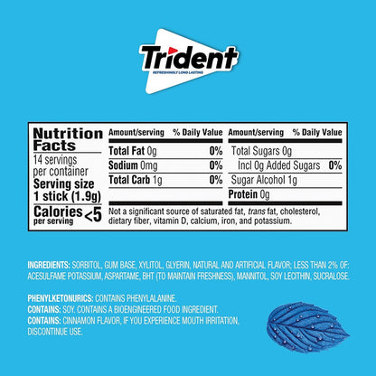 Trident_Original_Flavor_Sugar-Free_Chewing_Gum,_3_Packs_of_14_Pieces_(42_Total_Pieces)
