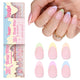 04-S Almond- Spring Sorbet French