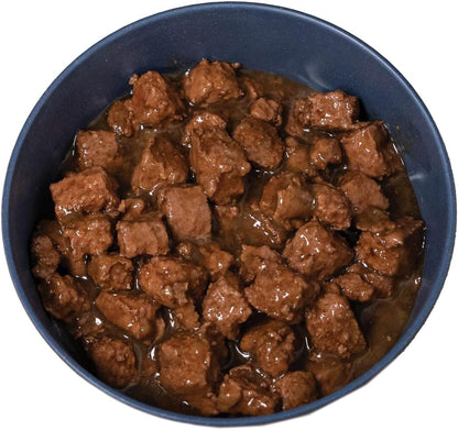 Amazon_Basics_Wet_Dog_Food_Variety_Pack,_Country_Stew_Flavor_and_Cuts_in_Gravy_with_Beef,_Made_with_Natural_Ingredients,_13.2oz_Cans_(Pack_of_12)