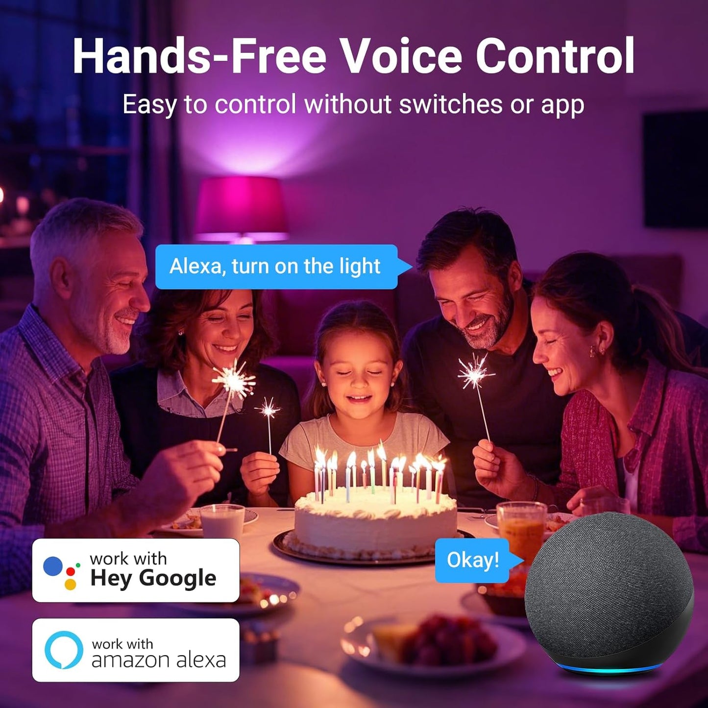 TJOY_4_Pack_Smart_Light_Bulbs,_Bluetooth_WiFi_Led_Bulb_Work_with_Alexa_&Google_Assistant,_RGB_Color_Changing_Alexa_Bulbs,_Music_Sync,_2700K-6500K,_9W(60W_Equivalent),_A19_E26_800LM,_2.4Ghz_WiFi_only
