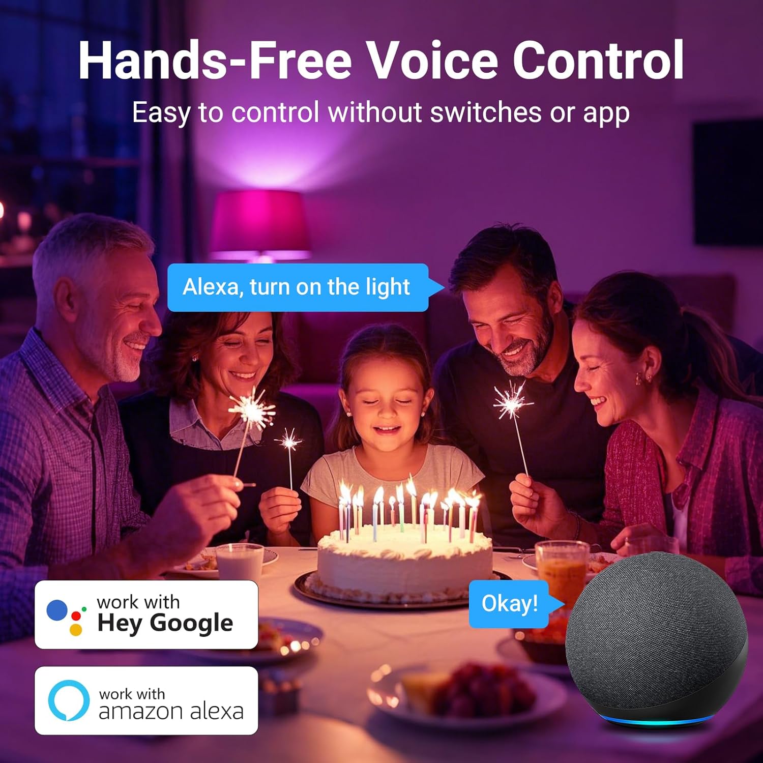 TJOY_4_Pack_Smart_Light_Bulbs,_Bluetooth_WiFi_Led_Bulb_Work_with_Alexa_&Google_Assistant,_RGB_Color_Changing_Alexa_Bulbs,_Music_Sync,_2700K-6500K,_9W(60W_Equivalent),_A19_E26_800LM,_2.4Ghz_WiFi_only