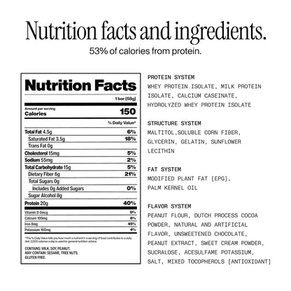 David_Bronze_High_Protein_Bars_-_Peanut_Butter_Chocolate_Crunch_Flavor_-_0g_of_Sugar,_Low_Carb,_Gluten_Free_-_20g_of_Protein,_150_Calories_-_On-The-Go_Snack,_Pack_of_12