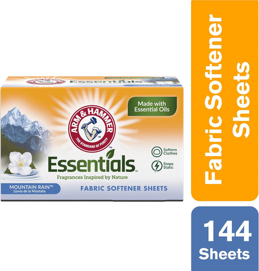 ARM_&_HAMMER_Fabric_Softener_Sheets,_Mountain_Rain_144ct