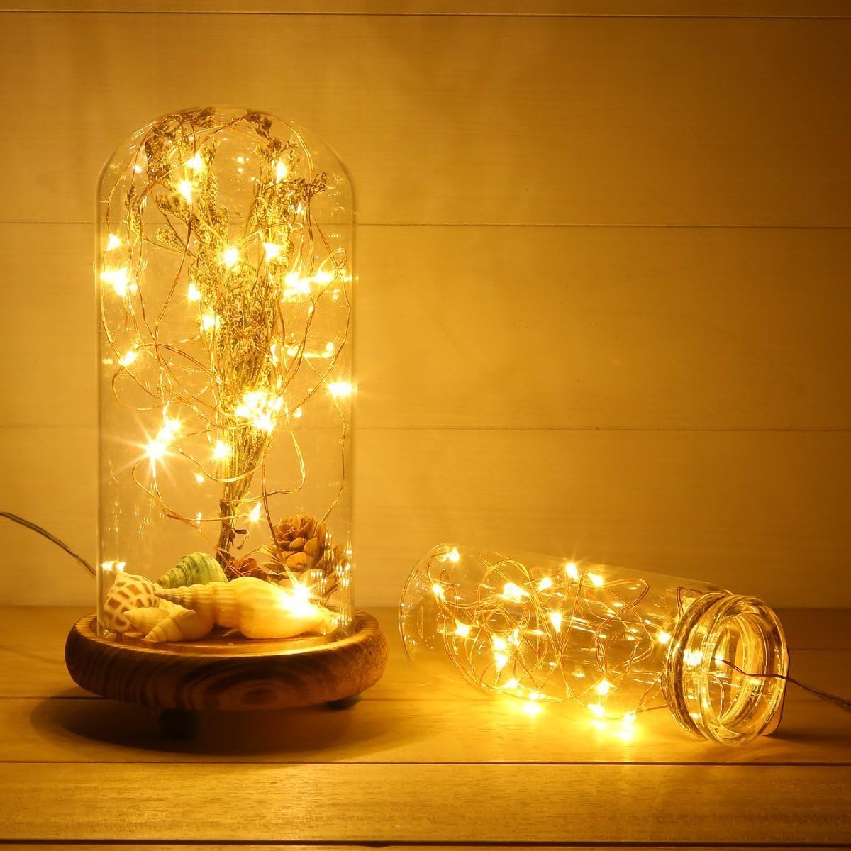 ANJAYLIA_LED_Fairy_String_Lights,_30leds_Firefly_String_Lights_Garden_Home_Party_Wedding_Festival_Decorations_Crafting_Battery_Operated_Lights