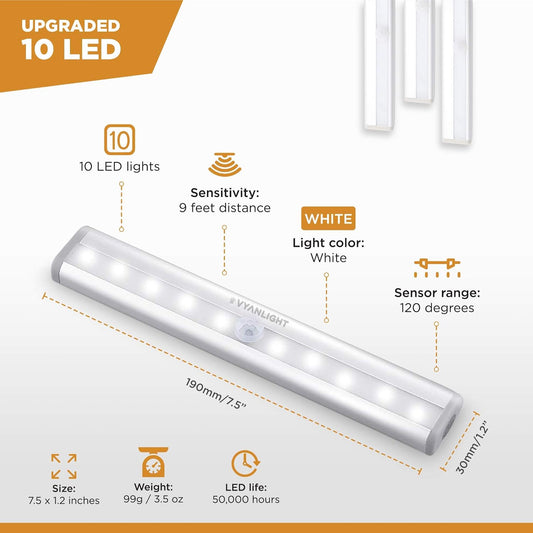 VYANLIGHT_Motion_Sensor_LED_Under_Cabinet_Lights,_10_LED_Light_Strips_for_Closet,_Kitchen,_Bathroom,_Pantry_-_Battery_Operated,_Wireless,_Peel_and_Stick,_3_Pack