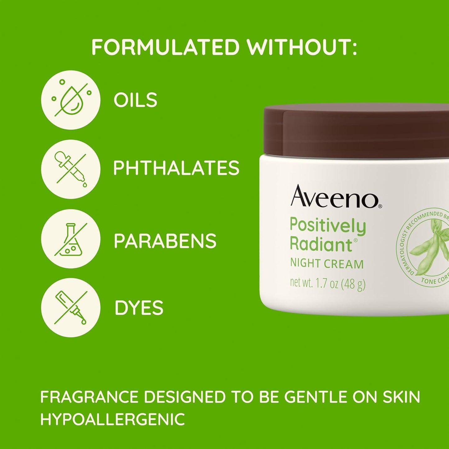 Aveeno_Positively_Radiant_Face_&_Neck_Night_Cream_with_Tone_Correcting_Soy_&_Niacinamide,_Night_Cream_Targets_Dull_Skin_&_Evens_Skin_Tone_&_Texture,_Hypoallergenic,_1.7_oz