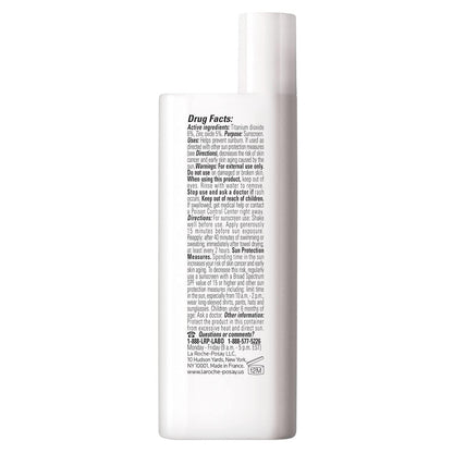 La_Roche-Posay_Anthelios_Sunscreen_SPF_40,_Ultra-Light_Fluid_Broad_Spectrum_SPF_40,_Face_Sunscreen_with_Titanium_Dioxide_Mineral,_Lightweight_&_Fast-Absorbing,_Oil-Free,_Matte_Finish