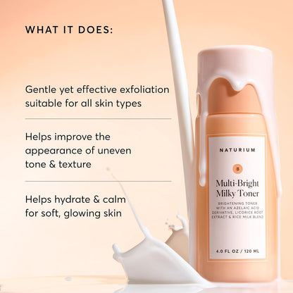 Naturium_Multi-Bright_Milky_Toner,_Exfoliating_Skincare_for_Face_with_Azelaic_Acid,_120_mL_/_4_fl_oz
