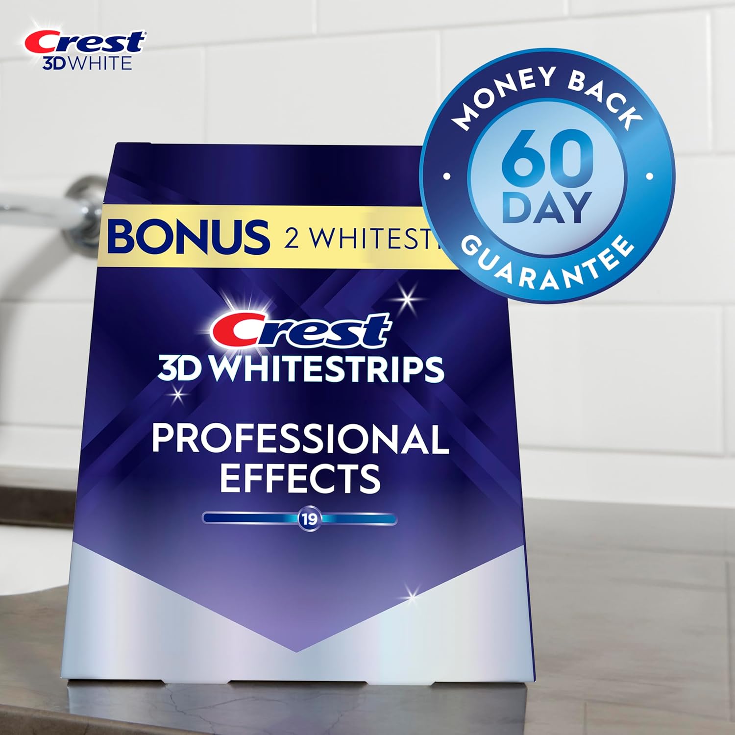 Crest_3D_Whitestrips_Professional_Effects_–_Teeth_Whitening_Kit,_22_Treatments_(20_+_2_Bonus),_Each_with_1_Upper/1Lower,_44_Strips_–_Crest_3DWhite_Teeth_Whitening_Strips