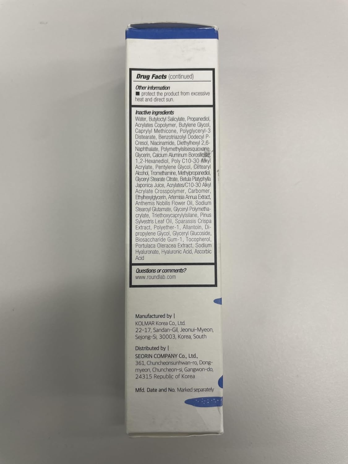 ROUND_LAB_Birch_Juice_Moisturizing_UV_LOCK_SPF_45,_1.69_Fl_Oz,_Hydrating_Lotion-like_Lightweight_Glow_Sunscreen_for_Sensitive_Skin,_No_White_Cast,_Fragrance-Free,_Protector_Solar,_Korean_Sunscreen