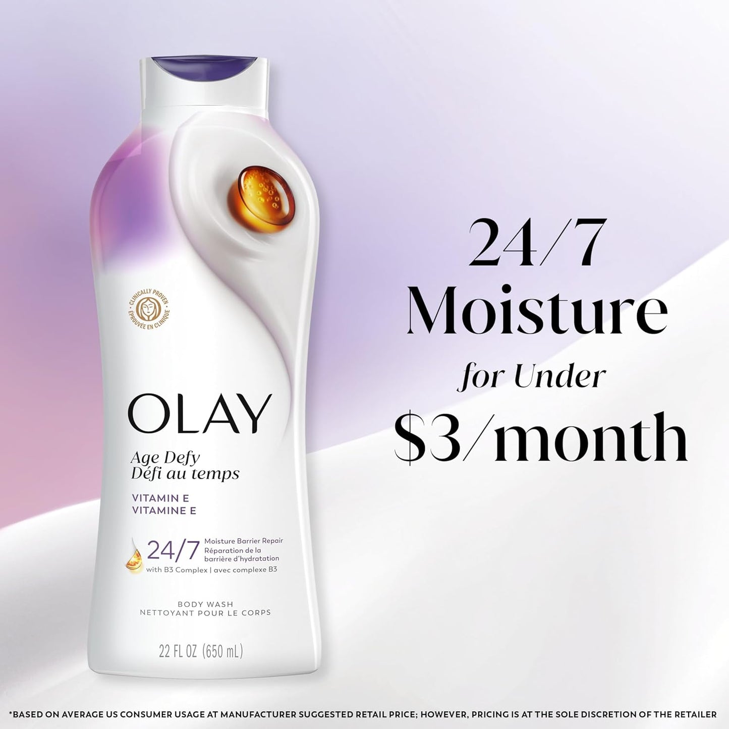 Olay_Body_Wash_for_Women,_Age_Defying_with_Vitamin_E,_24hr_Moisturizing,_Hydrating_&_Refreshing,_B3_Vitamin_Complex,_Free_of_Parabens_&_Phthalates,_for_All_Skin_Types,_Scented,_22_fl_oz_(Pack_of_4)