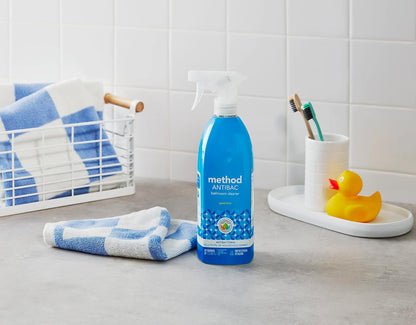 Method_Antibacterial_Bathroom_Cleaner,_Spearmint,_Removes_Mold_+_Mildew_stains,_28_Fl_Oz
