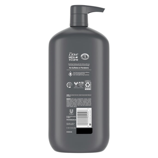 DOVE_MEN_+_CARE_Body_&_Face_Wash_Sensitive_Skin_For_Hydrated,_Smooth_Skin_-_30_oz